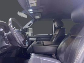 2012 FORD F250 SUPER DUTY CREW CAB PICKUP V8, FLEX FUEL, 6.2 LITER LARIAT PICKUP 4D 6 3/4 FT