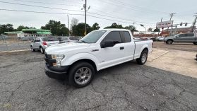 2017 FORD F150 SUPER CAB PICKUP V6, ECOBOOST, TT, 3.5L XL PICKUP 4D 6 1/2 FT