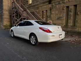 2008 TOYOTA SOLARA COUPE 4-CYL, 2.4 LITER SE COUPE 2D