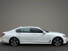 2016 BMW 7 SERIES SEDAN V8, TWIN TURBO, 4.4L 750I XDRIVE SEDAN 4D