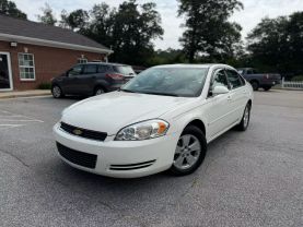 2008 CHEVROLET IMPALA SEDAN V6, FLEX FUEL, 3.5 LITER LT SEDAN 4D