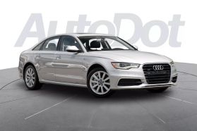 2015 AUDI A6 SEDAN V6, SPRCHRGD, 3.0L 3.0T PREMIUM PLUS SEDAN 4D