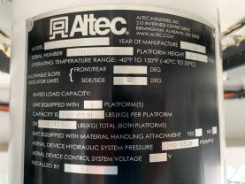 2018 FORD E350 SUPER DUTY CUTAWAY 36FT CABLE SPLICER BUCKET VAN ALTEC AT200A BUCKET TRUCKS V10, 6.8 LITER CUTAWAY VAN 2D - Eddies Auto Sales