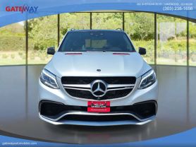2016 MERCEDES-BENZ MERCEDES-AMG GLE SUV V8, TWIN TURBO, 5.5L GLE 63 S 4MATIC SPORT UTILITY 4D