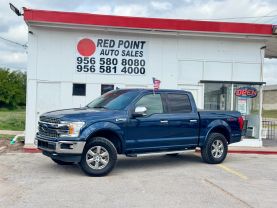 2019 FORD F150 SUPERCREW CAB PICKUP V6, ECOBOOST, TWIN TURBO, 3.5 LITER LARIAT PICKUP 4D 5 1/2 FT