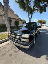 2006 CHEVROLET SILVERADO 1500 EXTENDED CAB PICKUP V8, 5.3 LITER LS PICKUP 4D 8 FT