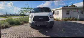 2017 FORD TRANSIT 250 VAN CARGO V6, FLEX FUEL, 3.7 LITER LOW ROOF W/SLIDING SIDE DOOR W/RWB VAN 3D