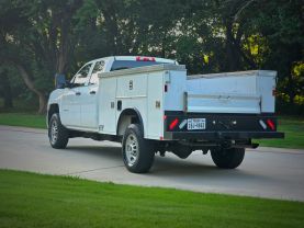 2019 CHEVROLET SILVERADO 2500 HD DOUBLE CAB PICKUP V8, FLEX FUEL, 6.0 LITER WORK TRUCK PICKUP 4D 8 FT