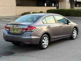2013 HONDA CIVIC SEDAN 4-CYL, I-VTEC, 1.8 LITER LX SEDAN 4D