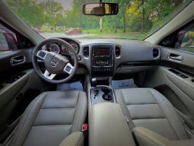 2013 DODGE DURANGO SUV V8, HEMI, 5.7 LITER CREW SPORT UTILITY 4D