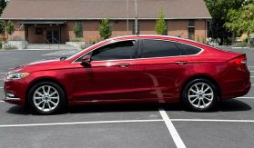 2017 FORD FUSION SEDAN RUBY RED AUTOMATIC - Capital City Auto