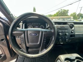Used 2014 FORD F150 SUPERCREW CAB PICKUP V8, FLEX FUEL, 5.0 LITER STX PICKUP 4D 5 1/2 FT - LA Auto Star located in Virginia Beach, VA