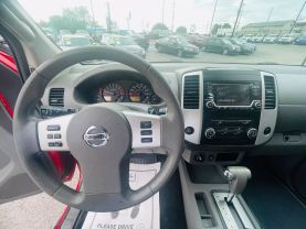 2016 NISSAN FRONTIER CREW CAB PICKUP V6, 4.0 LITER SV PICKUP 4D 5 FT