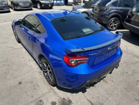 2017 SUBARU BRZ COUPE 4-CYL, 2.0 LITER PREMIUM COUPE 2D