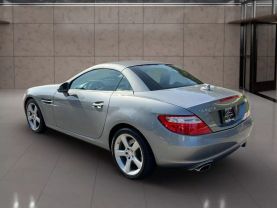 2012 MERCEDES-BENZ SLK-CLASS CONVERTIBLE 4-CYL, TURBO, 1.8 LITER SLK 250 ROADSTER 2D