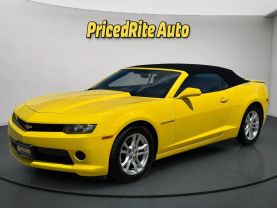 2014 CHEVROLET CAMARO CONVERTIBLE V6, 3.6 LITER LT CONVERTIBLE 2D