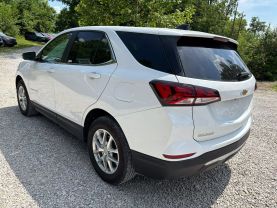 2022 CHEVROLET EQUINOX SUV 4-CYL, TURBO, 1.5 LITER LT SPORT UTILITY 4D at T&T Repairables - used car dealership in Spencer, Indiana.