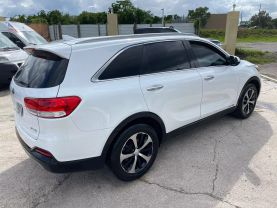 2017 KIA SORENTO SUV V6, GDI, 3.3 LITER EX SPORT UTILITY 4D