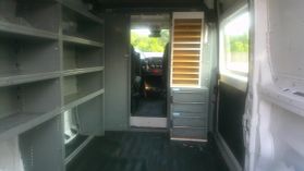 2014 RAM PROMASTER 2500 CARGO CARGO V6, VVT, 3.6 LITER TRADESMAN VAN 3D