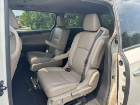2018 HONDA ODYSSEY VAN V6, I-VTEC, 3.5 LITER ELITE MINIVAN 4D