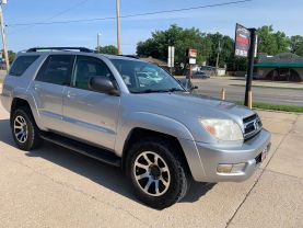 2005 TOYOTA 4RUNNER SUV V6, 4.0 LITER SR5 SPORT UTILITY 4D - Becker Auto Sales LLC in Emporia, KS