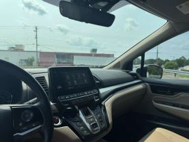 2018 HONDA ODYSSEY VAN V6, I-VTEC, 3.5 LITER ELITE MINIVAN 4D