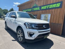 2020 FORD EXPEDITION MAX SUV V6, ECOBOOST, TWIN TURBO, 3.5 LITER KING RANCH SPORT UTILITY 4D