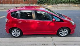 2010 HONDA FIT SPORT HATCHBACK 4D