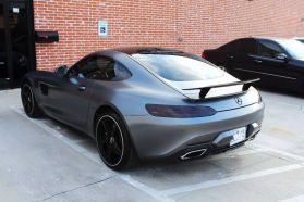 2018 MERCEDES-BENZ MERCEDES-AMG GT COUPE V8, TWIN TURBO, 4.0 LITER COUPE 2D