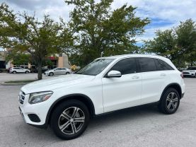 2017 MERCEDES-BENZ GLC SUV 4-CYL, TURBO, 2.0 LITER GLC 300 SPORT UTILITY 4D