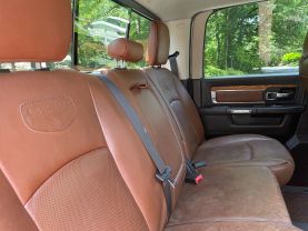 2014 RAM 1500 CREW CAB PICKUP V8, HEMI, 5.7 LITER LARAMIE LONGHORN PICKUP 4D 5 1/2 FT