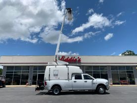 2018 RAM 3500 CREW CAB 35FT CABLE SPLICER TRUCK UTEM SKYTEL UTLN35A BUCKET TRUCKS 6-CYL, TURBO DSL, 6.7L TRADESMAN PICKUP 4D 8 FT - Eddies Auto Sales