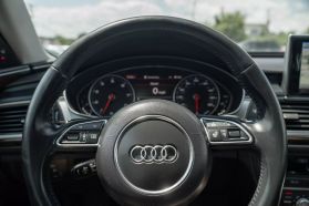 2015 AUDI A6 SEDAN V6, SPRCHRGD, 3.0L 3.0T PREMIUM PLUS SEDAN 4D