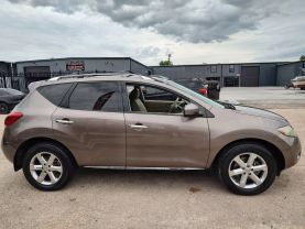 2010 NISSAN MURANO SUV V6, 3.5 LITER SL SPORT UTILITY 4D
