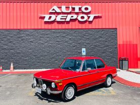 1976 BMW 2002 COUPE 2.0 -
