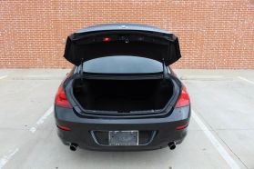2013 BMW 6 SERIES SEDAN 6-CYL, TURBO, 3.0 LITER 640I GRAN COUPE 4D