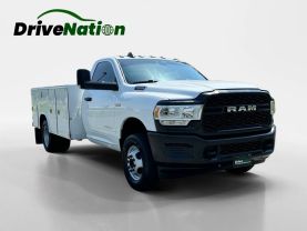 2021 RAM 3500 REGULAR CAB & CHASSIS CAB CHASSIS V8, HEMI, 6.4 LITER TRADESMAN CAB & CHASSIS 2D