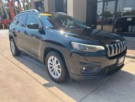2019 JEEP CHEROKEE SUV 4-CYL, ZERO EVAP, 2.4 LITER LATITUDE SPORT UTILITY 4D