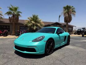 2017 PORSCHE 718 CAYMAN COUPE 4-CYL, TURBO, 2.0 LITER COUPE 2D