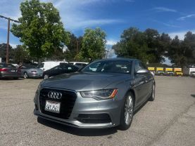 2012 AUDI A6 SEDAN V6, SUPERCHARGED, 3.0 LITER 3.0T QUATTRO PREMIUM SEDAN 4D