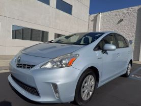 2013 TOYOTA PRIUS V FIVE WAGON 4D