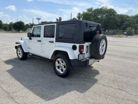 2013 JEEP WRANGLER SUV V6, 3.6 LITER UNLIMITED SAHARA SPORT UTILITY 4D