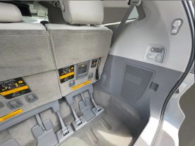 2013 TOYOTA SIENNA VAN V6, 3.5 LITER XLE MINIVAN 4D