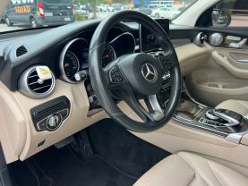2017 MERCEDES-BENZ GLC SUV 4-CYL, TURBO, 2.0 LITER GLC 300 SPORT UTILITY 4D