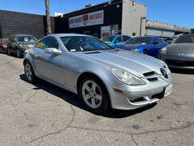 2006 MERCEDES-BENZ SLK-CLASS CONVERTIBLE V6, 3.0 LITER SLK 280 ROADSTER 2D