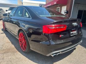 2013 AUDI S6 SEDAN V8, TWIN TURBO, 4.0 LITER PRESTIGE SEDAN 4D