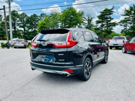 2019 HONDA CR-V SUV 4-CYL, TURBO, 1.5 LITER TOURING SPORT UTILITY 4D