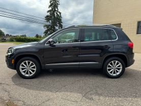 2017 VOLKSWAGEN TIGUAN SUV 4-CYL, TURBO, 2.0 LITER 2.0T WOLFSBURG EDITION 4MOTION SPORT UTILITY 4D