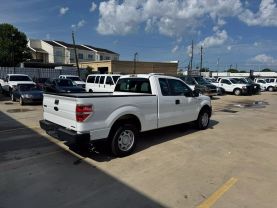2013 FORD F150 SUPER CAB PICKUP V6, FLEX FUEL, 3.7 LITER STX PICKUP 4D 6 1/2 FT at Motors On Wheels - used car dealership in Houston, Texas.