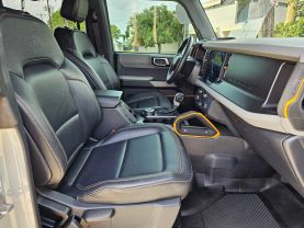 2022 FORD BRONCO SUV V6, ECOBOOST, TWIN TURBO, 2.7 LITER BADLANDS SPORT UTILITY 4D